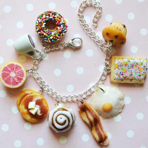 Lucky Charms Bracelet, Kawaii Bracelet, Cute Bracelet, Cereal, Food Bracelet,  Dessert, Polymer Clay, Bracelet -  Denmark