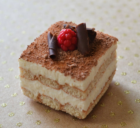 Tiramisu Fridge Magnet