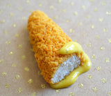 One Piece Crunchy Chicken Tender Mini Food Magnet