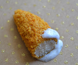 One Piece Crunchy Chicken Tender Mini Food Magnet