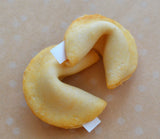 Polymer Clay Miniature Fortune Cookie Magnet, Realistic Mini Food