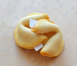 Polymer Clay Miniature Fortune Cookie Magnet, Realistic Mini Food