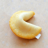 Polymer Clay Miniature Fortune Cookie Magnet, Realistic Mini Food